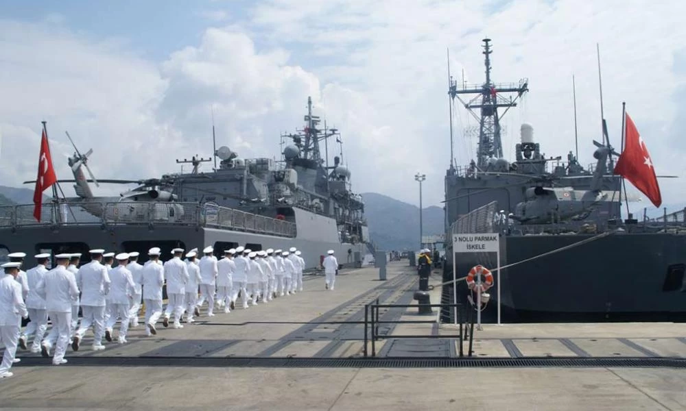 Ξαφνικό σήμα τουρκικού ΓΕΝ σε πληρώματα: ''Κρίσιμες οι επόμενες ημέρες λόγω κορονοϊού-Μείνετε στα πλοία''